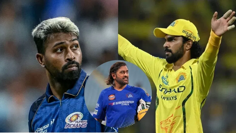 Hardik Pandya In A Direct Shootout With Ruturaj Gaikwad [Source: AFP]